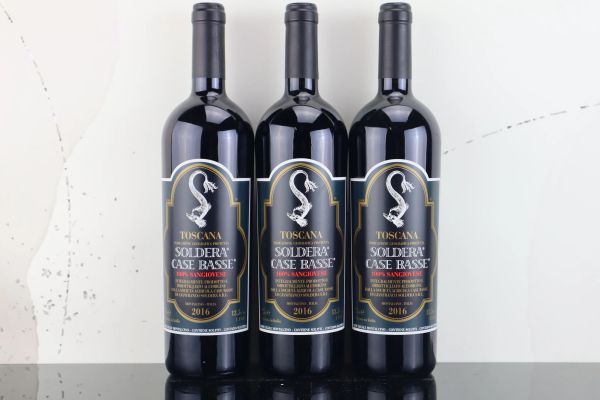 Sangiovese 100% Case Basse Gianfranco Soldera 2016