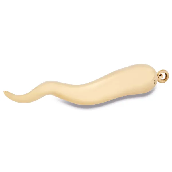 Ventrella - 



VENTRELLA LARGE HORN-SHAPED PENDANT