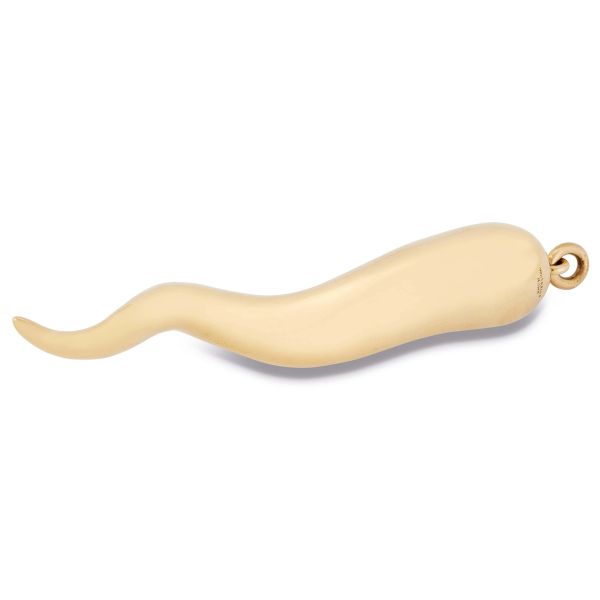 



VENTRELLA LARGE HORN-SHAPED PENDANT