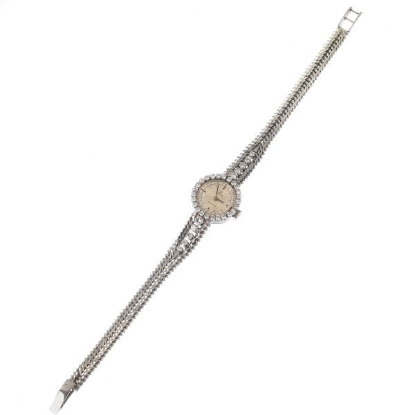 



OMEGA LADY'S WATCH IN 18KT WHITE GOLD