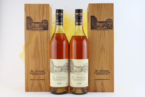 



Bas Armagnac Dartigalongue 1978
