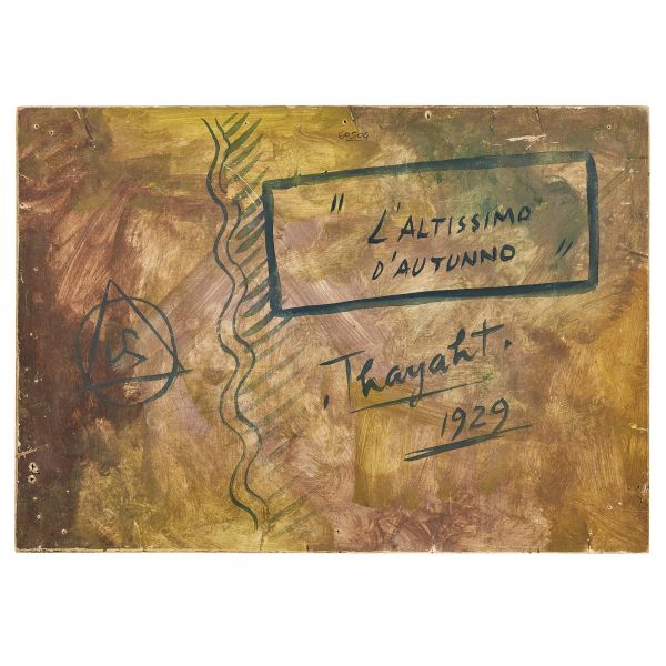 THAYAHT (ERNESTO MICHAHELLES)