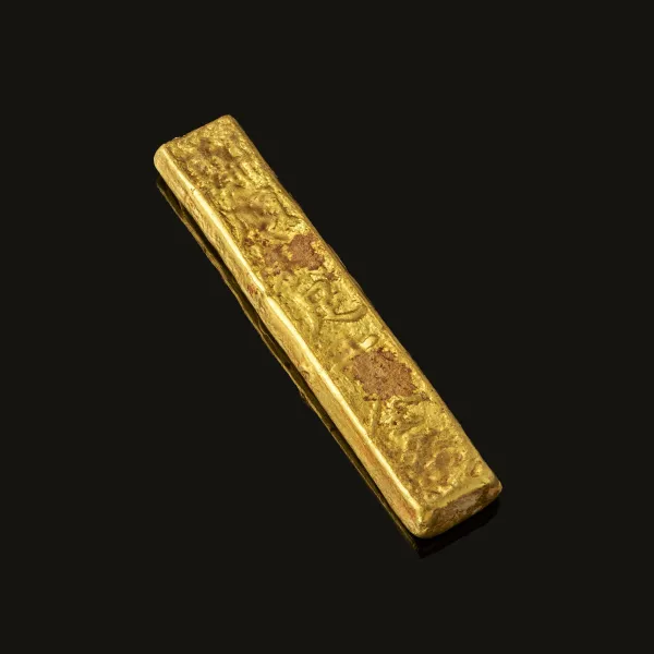 



RED GOLD INGOT, CHINA, QING DYNASTY, 18TH&ndash;19TH CENTURY