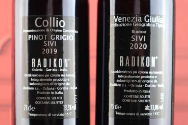 Selezione Sivi Radikon