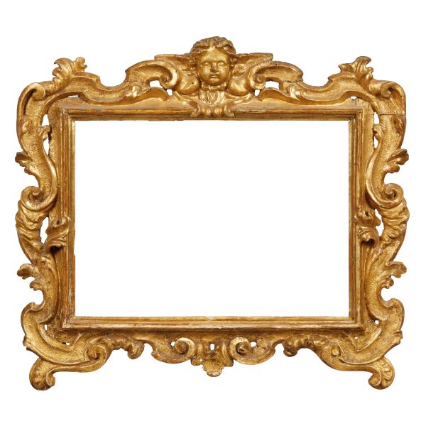 



A NORTHERN ITALY FRAME, EARLY 18TH CENTURY