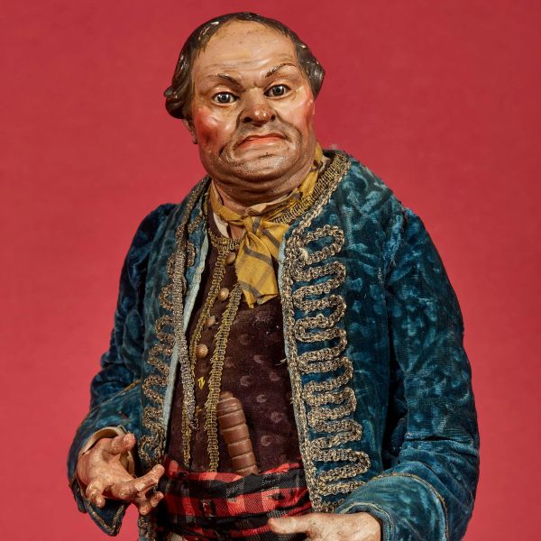 VILLANO NOBILE, NAPOLI, SECOLO XVIII