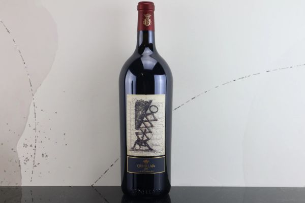 Ornellaia Vendemmia d’Artista 2015