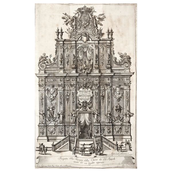 Relazione dell'uficio anniversario…per Diego Pignatelli di Aragona. Napoli, Porsile,1753.