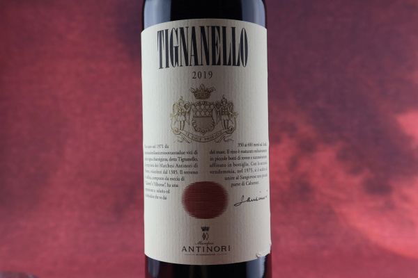 



Tignanello Antinori 2019