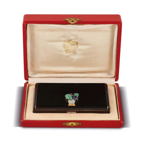CARTIER PARIS VANITY CASE