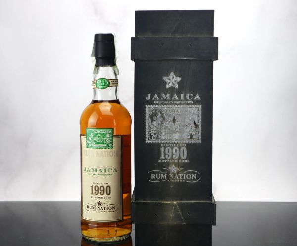 



Jamaica Rum 1990