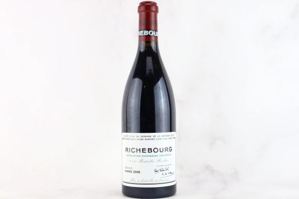 



Richebourg Domaine de la Roman&eacute;e Conti 2008