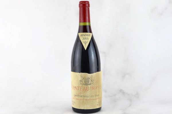 



Ch&acirc;teauneuf-du-Pape R&eacute;serve Ch&acirc;teau Rayas 2003