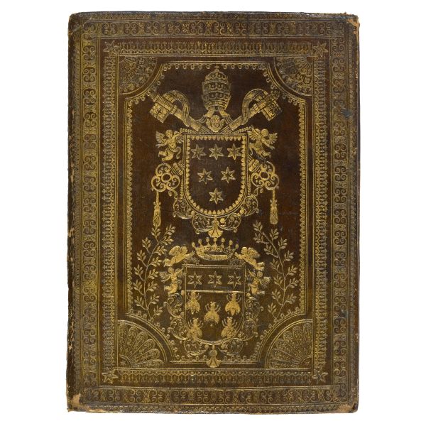 Nice Roman binding with Aliteri and Barberini arms 