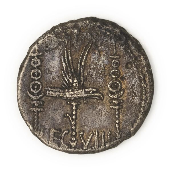 Monetazione Imperatoriale - Marco Antonio - Denario Leg VIII (43-30 a.C.) - Zecca: itinerante al ...