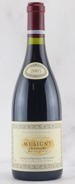 



Musigny Domaine Jacques-Frederic Mugnier 2005