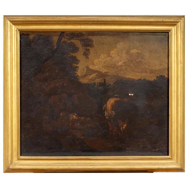 Scuola di Rosa da Tivoli, sec. XVII