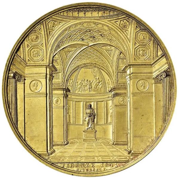 LEOPOLDO II DI LORENA (1824-1859), MEDAGLIA COMMEMORATIVA