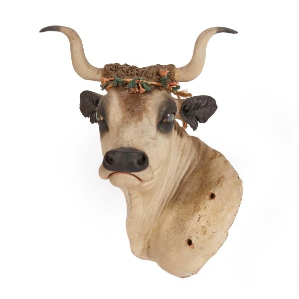 



A HEAD OF A COW, NAPLES, 18TH/19TH CENTURY