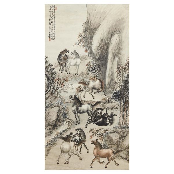 A PAINTING, CHINA, QING DYNASTY, 19TH-20TH CENTURY