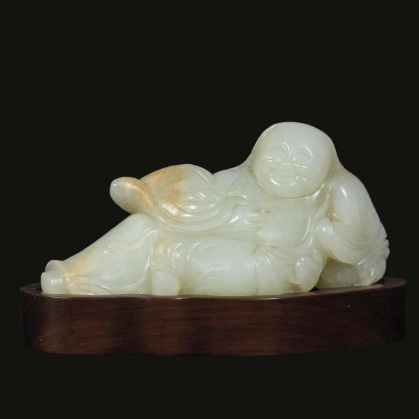 A WHITE JADE, CHINA, QING DYNASTY, 18TH-19TH CENTURIES