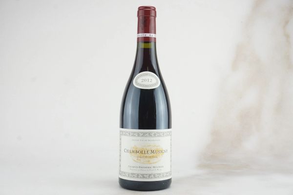 Chambolle-Musigny Domaine Jacques-Frederic Mugnier 2012