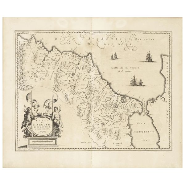 Blaeu, Willem e Jan. Le Theatre du monde. Amsterdam, Blaeu, 1635.