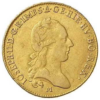 MILANO, GIUSEPPE II D&rsquo;ASBURGO-LORENA (1786-1790), SOVRANO 1786