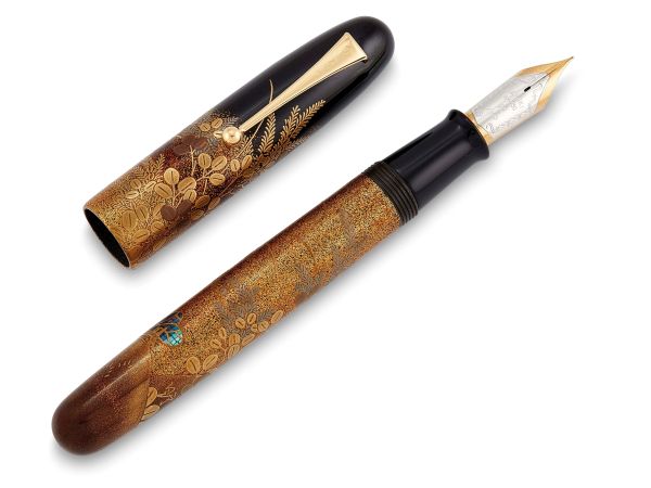      &#20006;&#26408; NAMIKI &quot;AUTUMN FLOWER&quot; PENNA STILOGRAFICA 