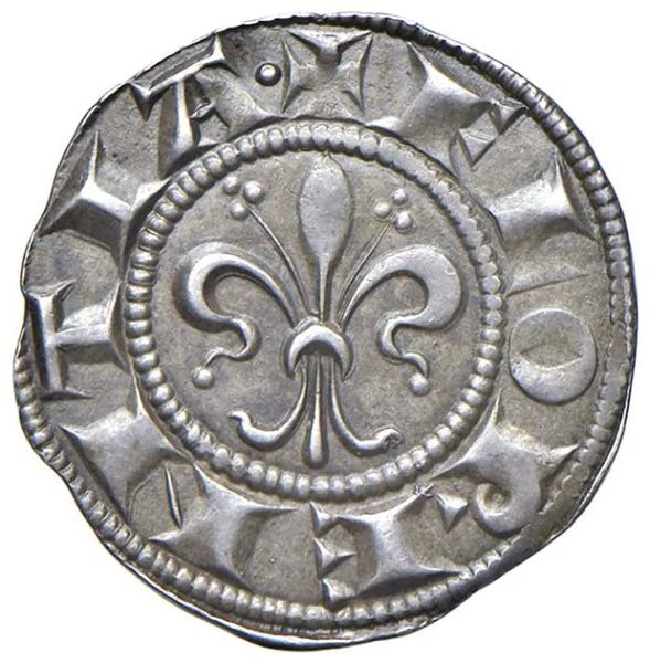 



FIRENZE. REPUBBLICA (sec. XIII-1532). FIORINO VECCHIO DA 12 DENARI (1237-1250)