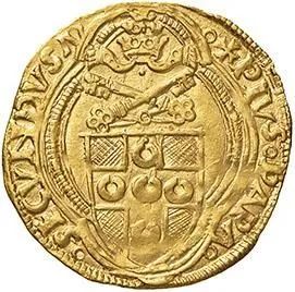 ROMA, PIO II (1458-1464), DUCATO PAPALE