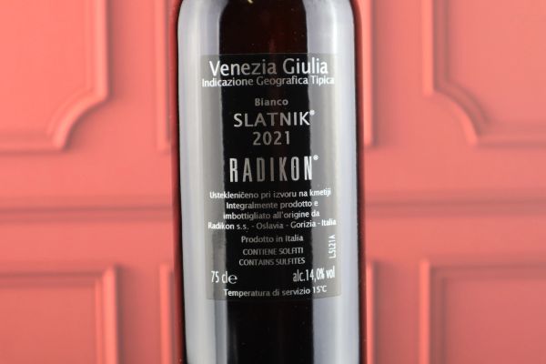 Bianco Slatnik Radikon 2021