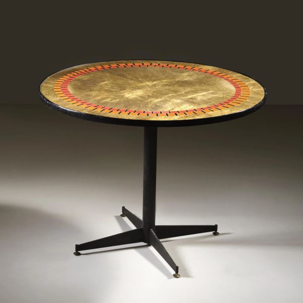 



TABLE, METAL STRUCTURE 
