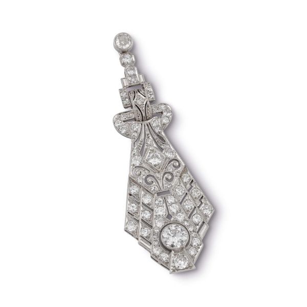 



DIAMOND PENDANT IN PLATINUM