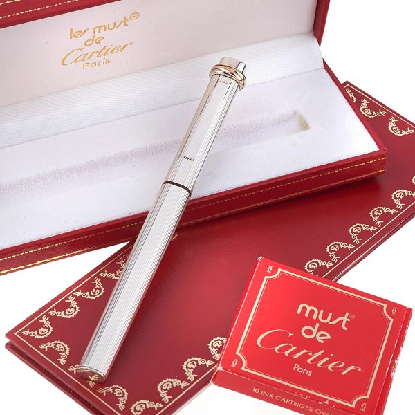 Cartier - 



CARTIER TRINITY FOUNTAIN PEN