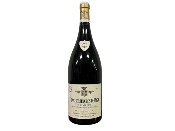 



Chambertin Clos de B&egrave;ze Domaine Armand Rousseau 2015