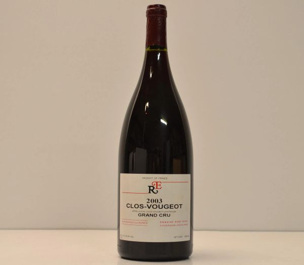 Clos de Vougeot Domaine Rene Engel 2003