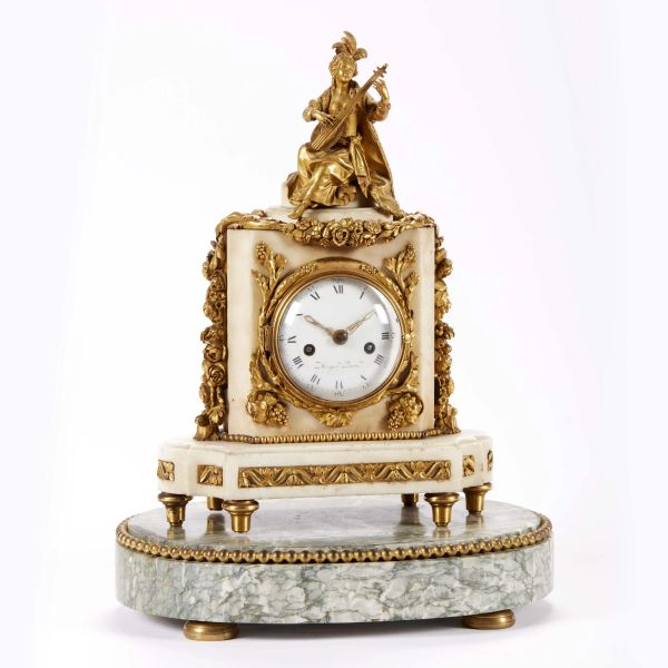 A FRENCH TABLE CLOCK, 18TH CENTURY