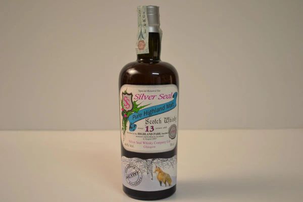 Silver Seal Whisky Highland Park 13 Year Old Single Barrell Special Reserve 1994