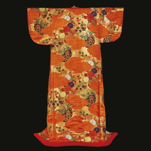KIMONO, JAPAN, EDO PERIOD, 1615-1860