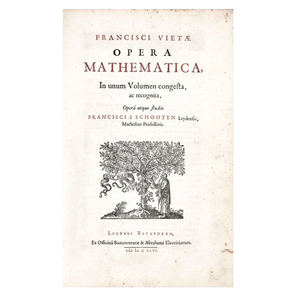 Viète, François. Opera mathematica. Leida, Elzevier, 1646.