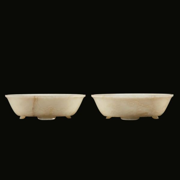 



A PAIR OF BOWLS, CHINA, QING DYNASTY, LATE 19TH CENTURY