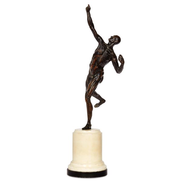 



From Lodovico Cardi known as Il Cigoli, second half 17th century, an archer, bronze