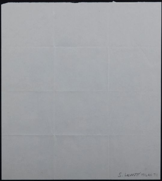 SOL LEWITT