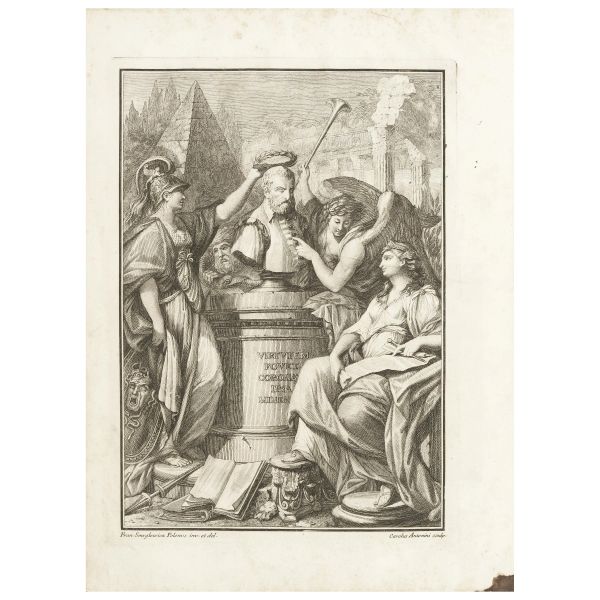 Barozzi da Vignola. Il Vignola illustrato proposto da Giambattista Spampani e Carlo Antonini. Roma, Pagliarini, 1770.