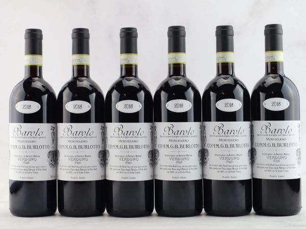 



Barolo Monvigliero G. B. Burlotto 2018