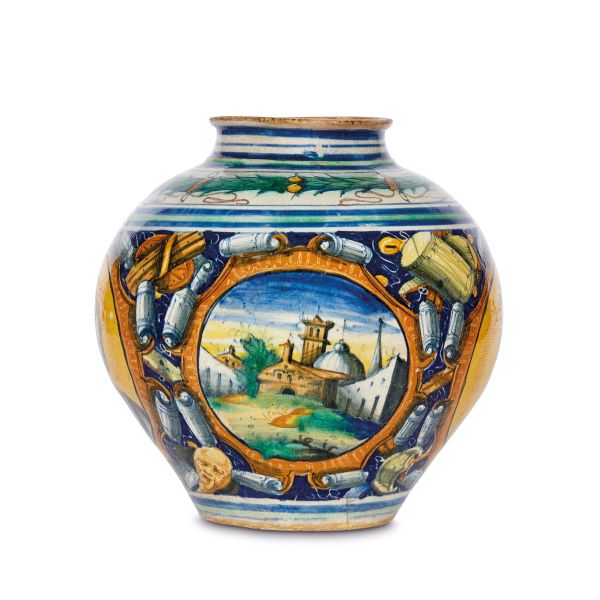 VASO A BOCCIA, VENEZIA, MASTRO DOMENICO E COLLABORATORI, 1560-1570 CIRCA