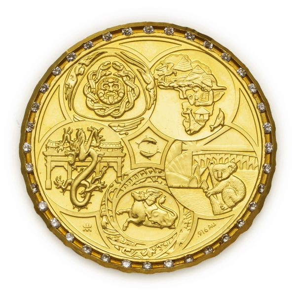 



Medaglia &ldquo;Aurea Unica&rdquo; 