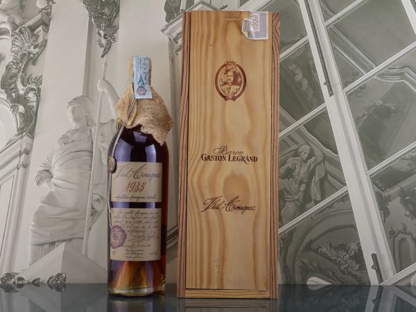 



Vieil Armagnac Baron G. Legrand Lheraud 1935