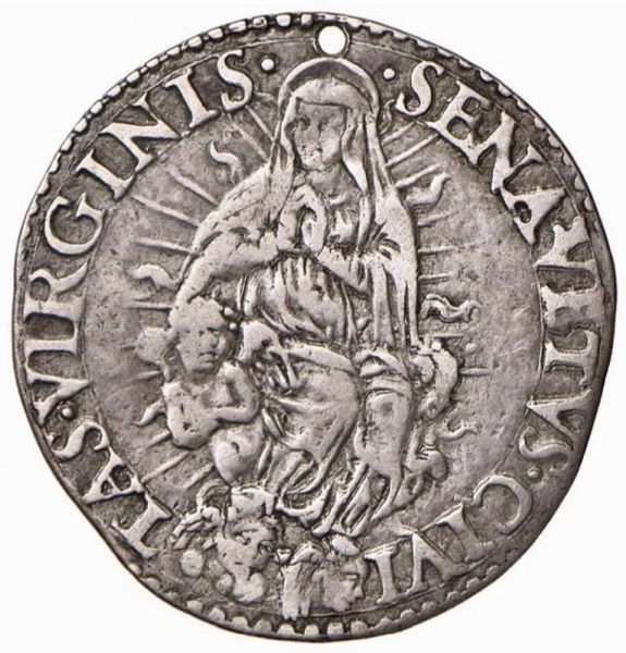 SIENA REPUBBLICA (1404 &ndash; 1555), GIULIO (1548)